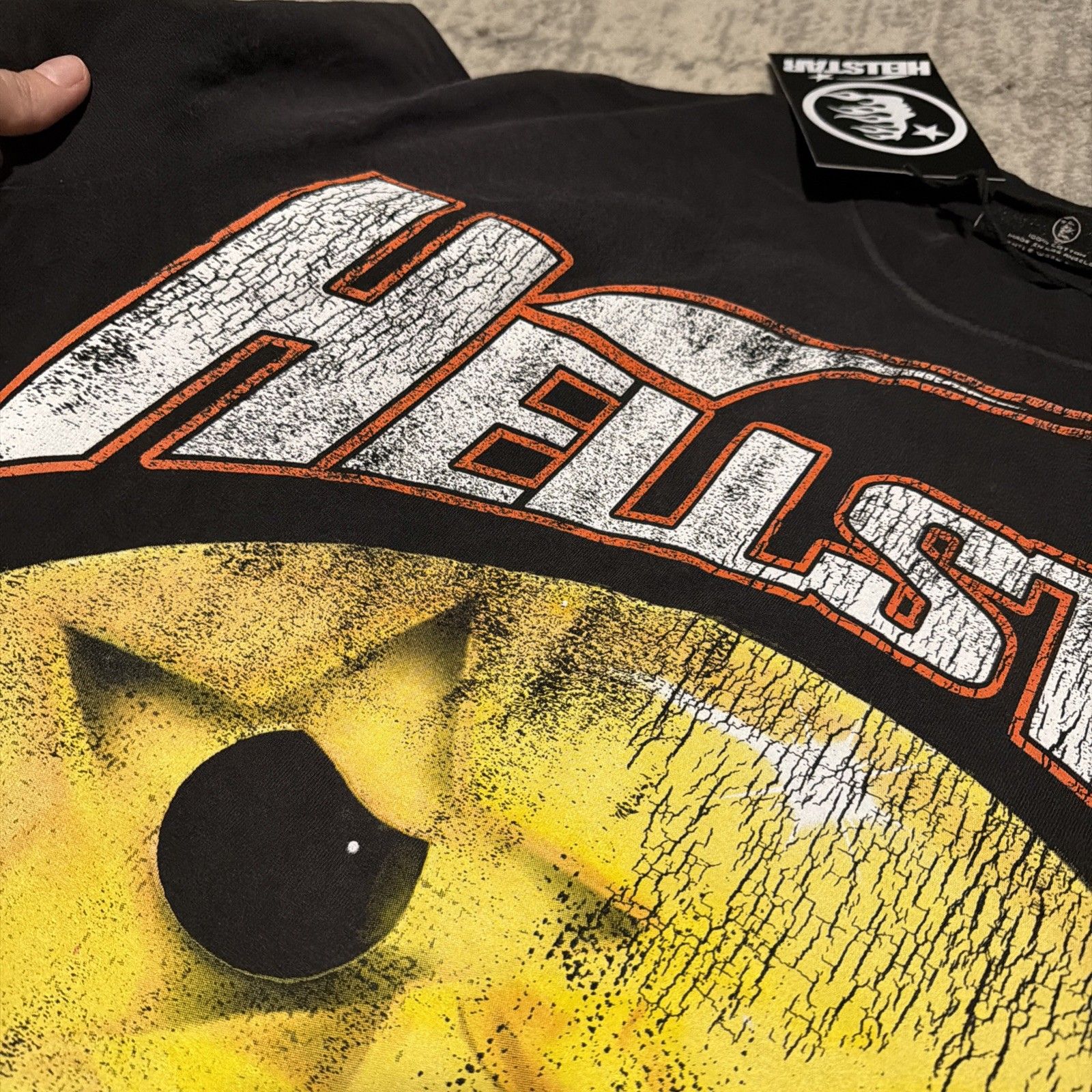 Hellstar Evil Smile Tee Nwt Size Small S — image 7 of 8